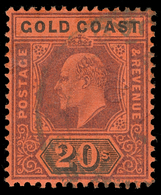 Gold Coast - Lot No. 634 - Côte D'Or (...-1957)