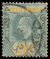 Gold Coast - Lot No. 635 - Côte D'Or (...-1957)