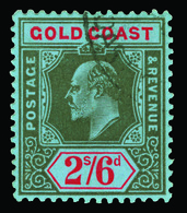 Gold Coast - Lot No. 637 - Côte D'Or (...-1957)