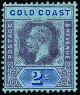 Gold Coast - Lot No. 641 - Côte D'Or (...-1957)