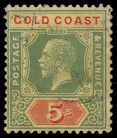 Gold Coast - Lot No. 642 - Côte D'Or (...-1957)