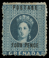 Grenada - Lot No. 653 - Grenade (...-1974)