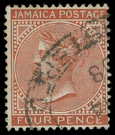 Jamaica - Lot No. 716 - Jamaïque (...-1961)