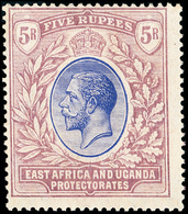 Kenya, Uganda And Tanganyika - Lot No. 734 - Protectorats D'Afrique Orientale Et D'Ouganda