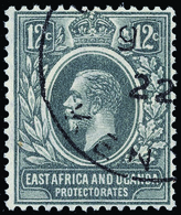 Kenya, Uganda And Tanganyika - Lot No. 735 - East Africa & Uganda Protectorates