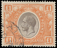 Kenya, Uganda And Tanganyika - Lot No. 743 - East Africa & Uganda Protectorates