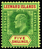 Leeward Islands - Lot No. 766 - Leeward  Islands