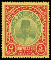 Malaya / Trengganu - Lot No. 838 - Trengganu