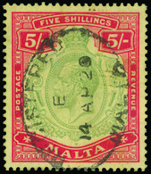 Malta - Lot No. 844 - Malte (...-1964)