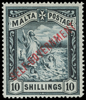 Malta - Lot No. 846 - Malte (...-1964)