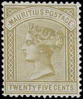 Mauritius - Lot No. 878 - Mauricio (...-1967)