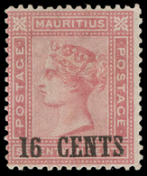 Mauritius - Lot No. 882 - Mauricio (...-1967)