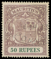 Mauritius - Lot No. 887 - Mauritius (...-1967)