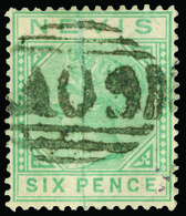 Nevis - Lot No. 919 - St.Christopher-Nevis-Anguilla (...-1980)