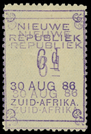 New Republic - Lot No. 946 - Nieuwe Republiek (1886-1887)