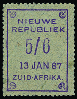 New Republic - Lot No. 950 - Nieuwe Republiek (1886-1887)