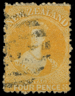 New Zealand - Lot No. 981 - Oblitérés