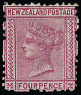 New Zealand - Lot No. 982 - Oblitérés