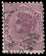 New Zealand - Lot No. 987 - Gebruikt