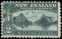 New Zealand - Lot No. 989 - Usati