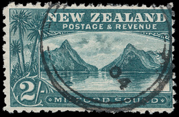 New Zealand - Lot No. 990 - Usati