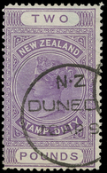 New Zealand - Lot No. 1000 - Used Stamps