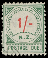 New Zealand - Lot No. 1007 - Gebruikt