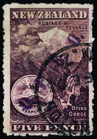 New Zealand - Lot No. 1012 - Gebruikt