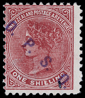 New Zealand - Lot No. 1013 - Gebruikt