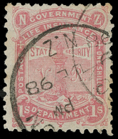 New Zealand - Lot No. 1014 - Gebruikt