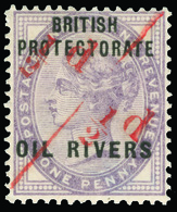 Niger Coast Protectorate - Lot No. 1015 - Otros & Sin Clasificación