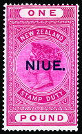 Niue - Lot No. 1029 - Niue