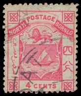 North Borneo - Lot No. 1031 - Borneo Septentrional (...-1963)