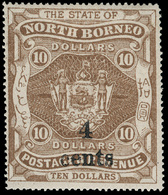 North Borneo - Lot No. 1035 - Bornéo Du Nord (...-1963)