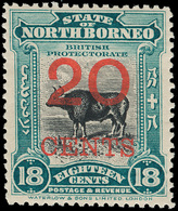 North Borneo - Lot No. 1036 - Bornéo Du Nord (...-1963)