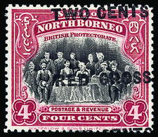 North Borneo - Lot No. 1042 - Noord Borneo (...-1963)