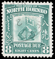 North Borneo - Lot No. 1048 - Noord Borneo (...-1963)