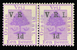 Orange River Colony - Lot No. 1052 - État Libre D'Orange (1868-1909)