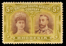 Rhodesia - Lot No. 1089 - Autres & Non Classés