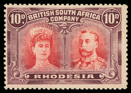 Rhodesia - Lot No. 1094 - Collezioni