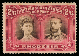 Rhodesia - Lot No. 1101 - Andere & Zonder Classificatie