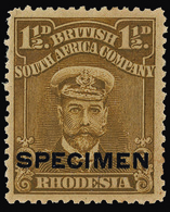 Rhodesia - Lot No. 1111 - Other & Unclassified