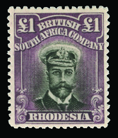 Rhodesia - Lot No. 1121 - Other & Unclassified