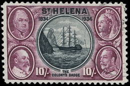 St. Helena - Lot No. 1133 - Saint Helena Island