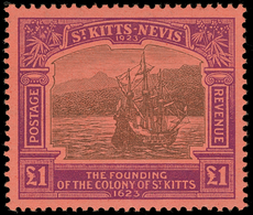 St. Kitts-Nevis - Lot No. 1135 - St.Kitts E Nevis ( 1983-...)