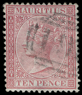 Mauritius / Used In The Seychelles - Lot No. 1167 - Maurice (...-1967)