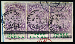 Sierra Leone - Lot No. 1180 - Sierra Leona (...-1960)
