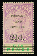 Sierra Leone - Lot No. 1181 - Sierra Leone (...-1960)