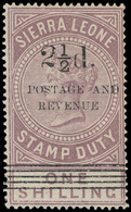 Sierra Leone - Lot No. 1184 - Sierra Leone (...-1960)