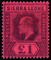 Sierra Leone - Lot No. 1185 - Sierra Leona (...-1960)